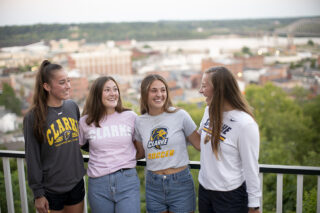 group of girls dubuque