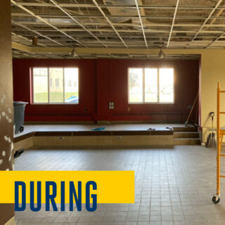 Lion's Den construction