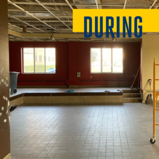 Lion's Den renovation project