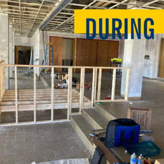 Lion's Den Renovation