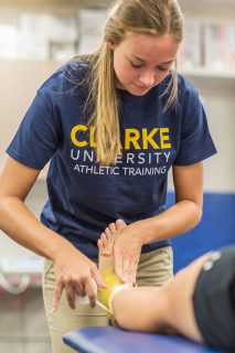 Students are given hands-on experience in each class.