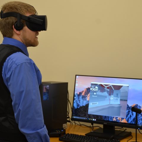 Clarke University Computer Information Systems Virtual Reality Simulation