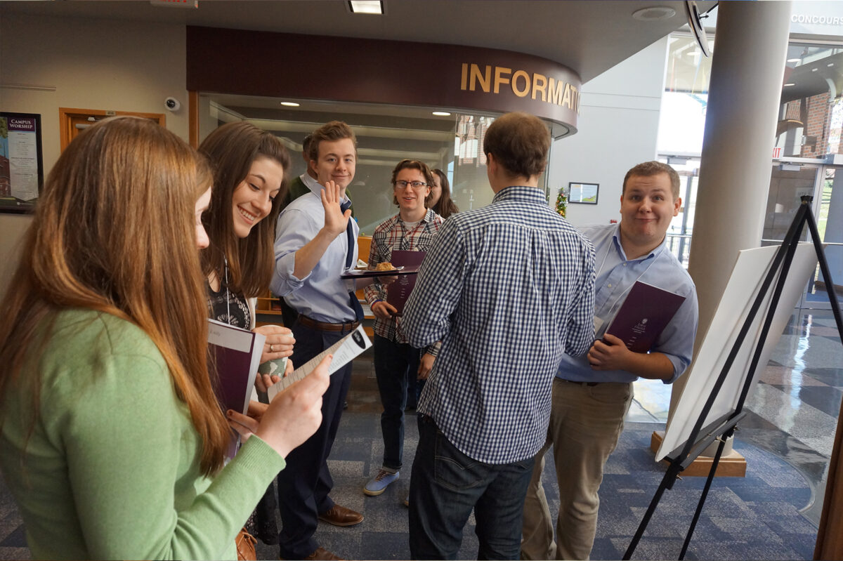 Clarke University English Degree Majors Streamlines - Full Size