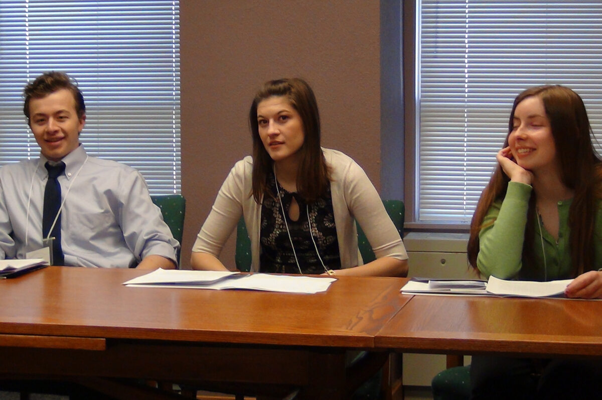 English Major Streamlines at Clarke University - Full Size