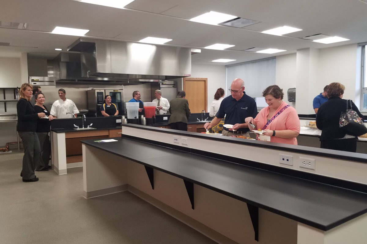 Food Science Lab - Full Size