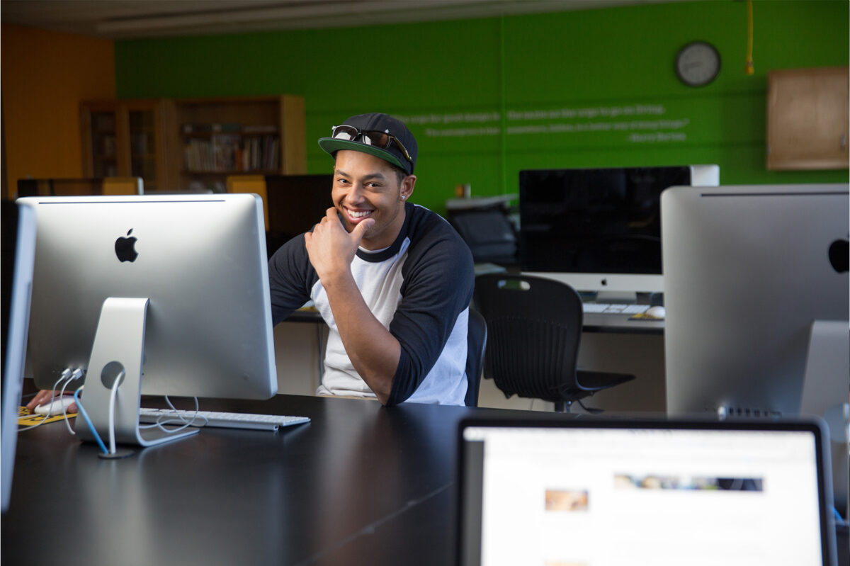 Clarke University Communications Includes A Graphic Design Program - Full Size