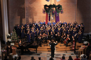 Clarke University Music School Choir