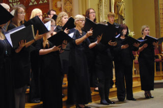 Clarke University Music School choir