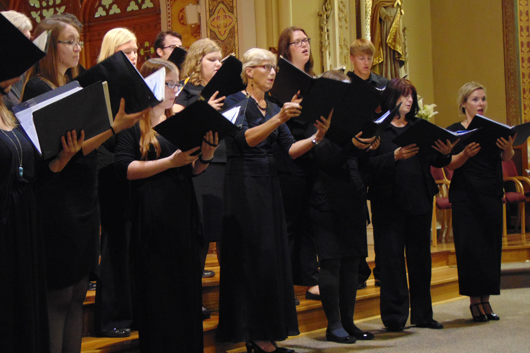 Clarke University Music School choir Clarke University