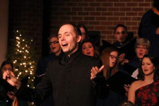 Christmas choir Jeremy Mims