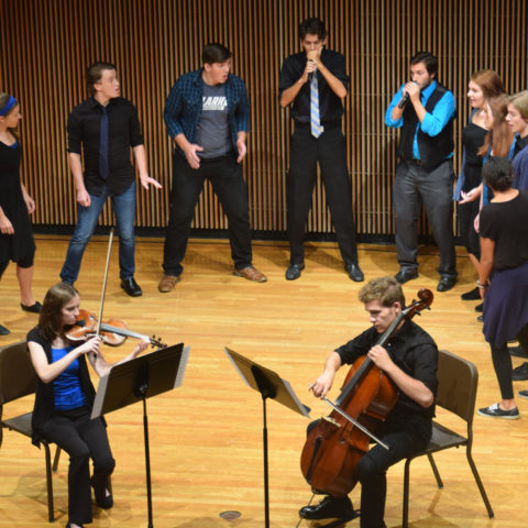Clarke University Music Major Melos