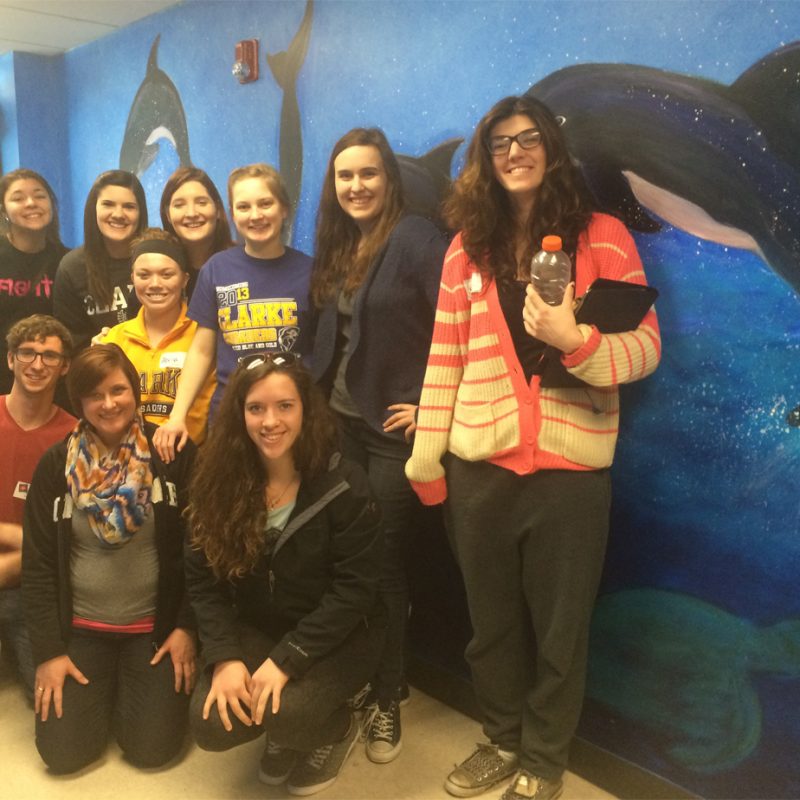 Clarke University Religious Studies Degrees Students Participate on Mission Trips