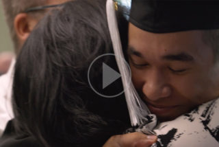 Clarke Commencement video