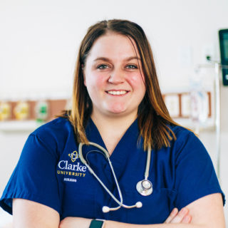 Clarke Nursing Student