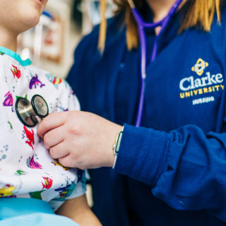 Clarke Nursing Student