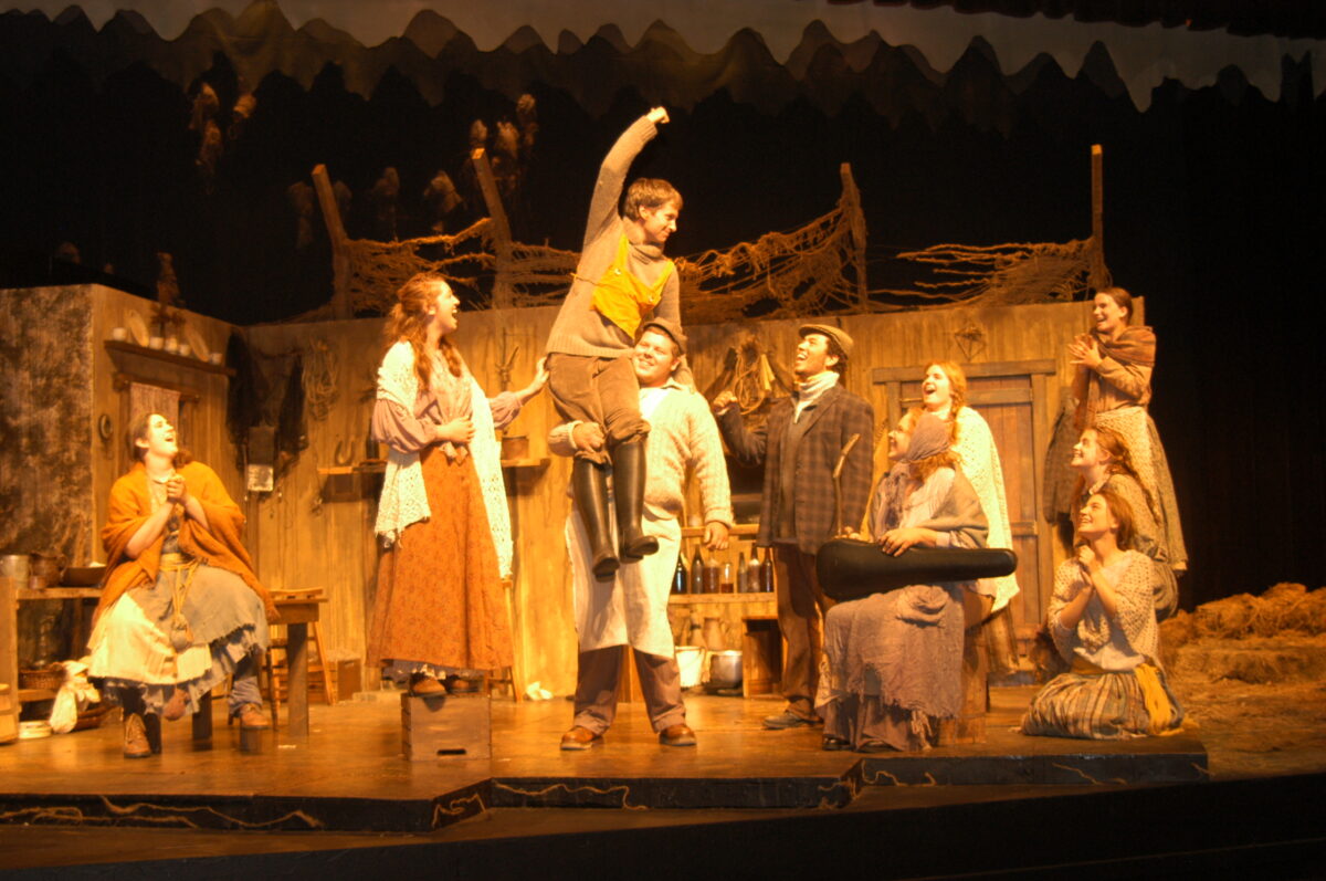Drama Production Playboy of the Western World - Full Size