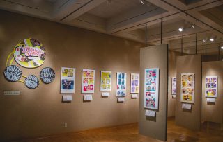 Clake University's Quigley Art Gallery