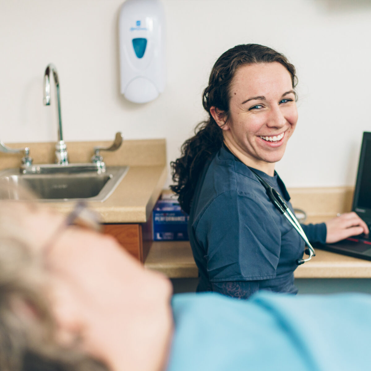 Clarke Nursing Student - Full Size