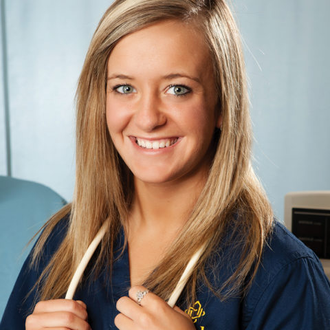 Clarke Nursing School Student Rebecca Silver