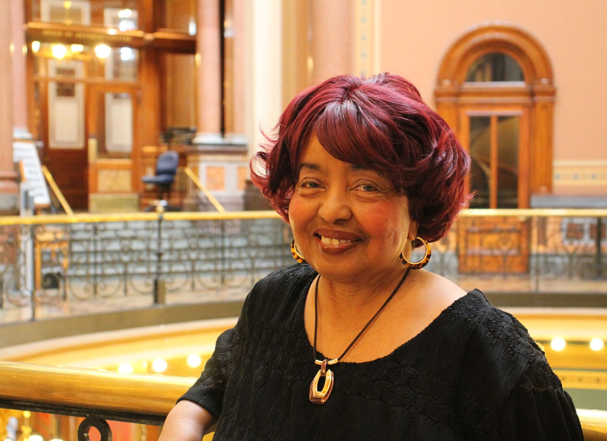 Ruth Ann Gaines Headshot Clarke University Clarke University