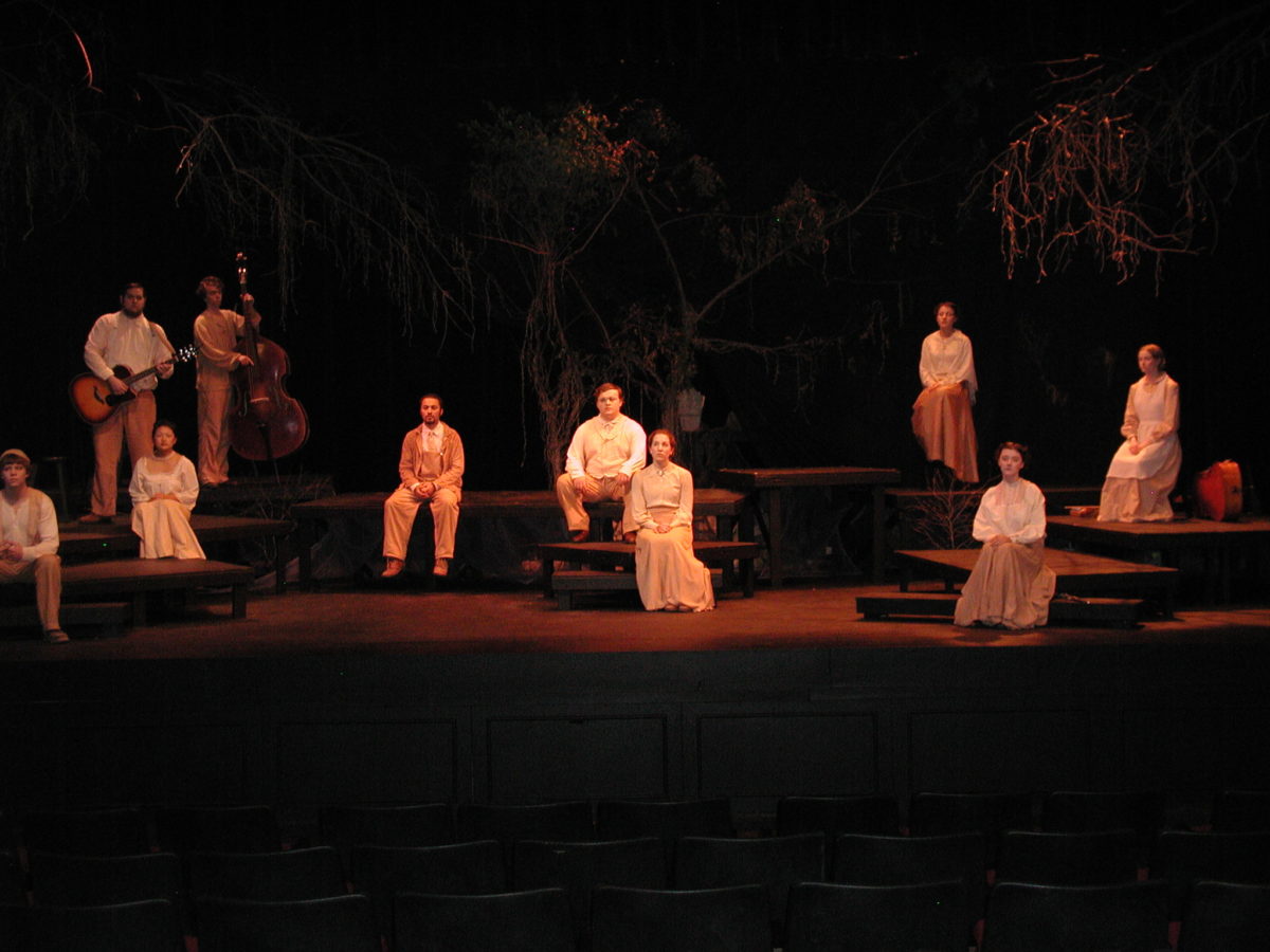 Drama Production Spoon River Anthology - Full Size