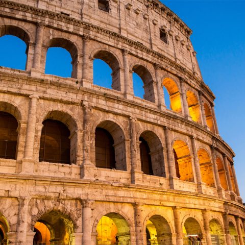 Clarke Study Abroad Program includes locations like Rome