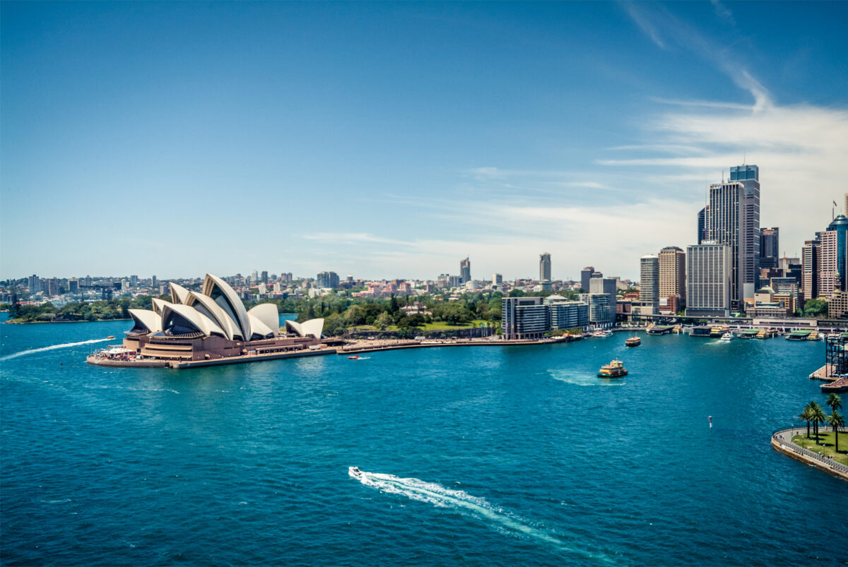 Consider utilizing Clarke University's study abroad program to visit and learn in places like Sydney, Australia. - Full Size