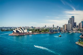 Consider utilizing Clarke University's study abroad program to visit and learn in places like Sydney, Australia.