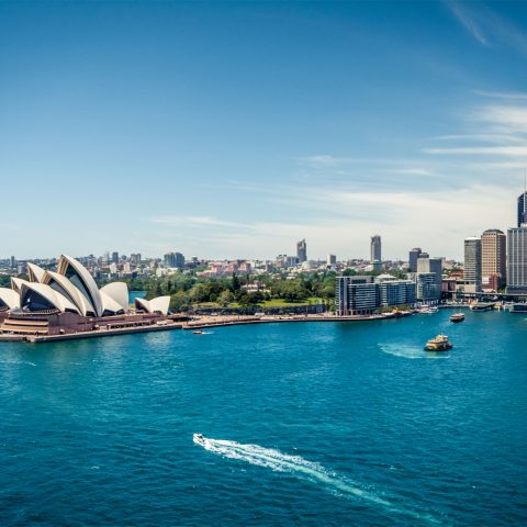 Consider utilizing Clarke University's study abroad program to visit and learn in places like Sydney, Australia.