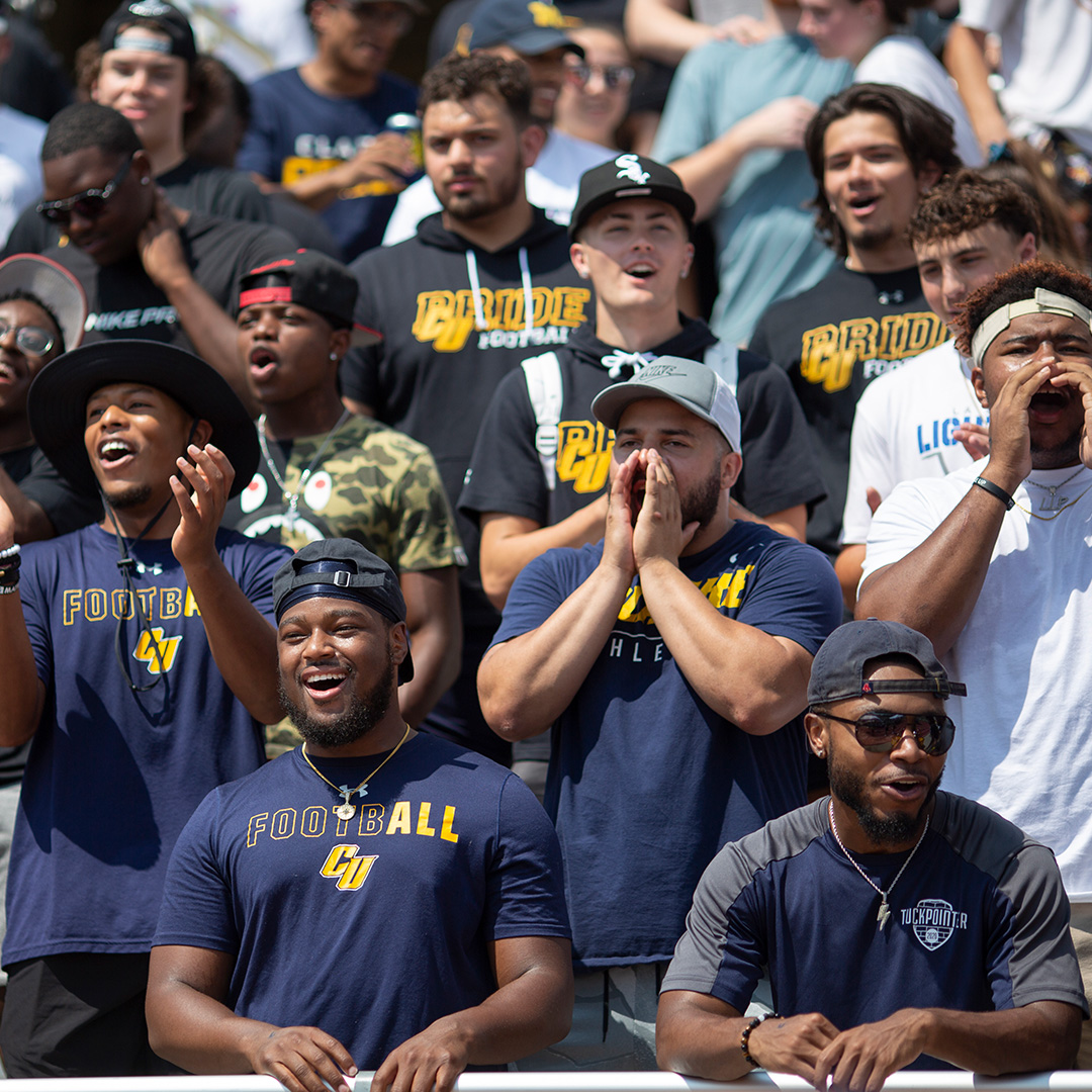 Student Football Crowd - Clarke University - Clarke University