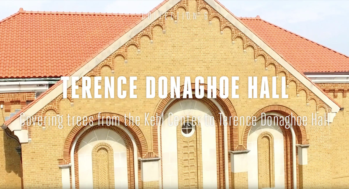Terence Donaghoe Hall Tree Tour