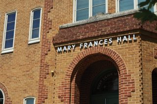 Mary Frances Hall
