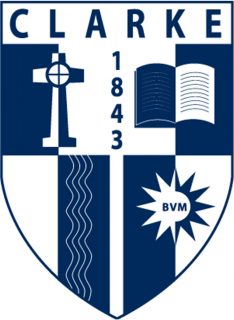 Clarke University President's Office Shield Logo