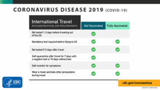 COVID International Travel