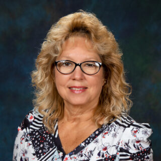 Portrait of Kathy Vaughn