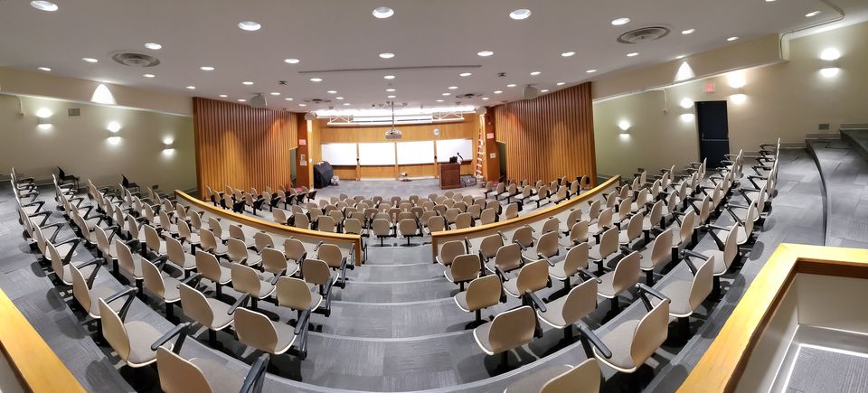 New Renovations to Alumnae Lecture Hall at Clarke University