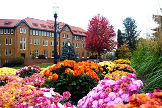 Campus in fall 2