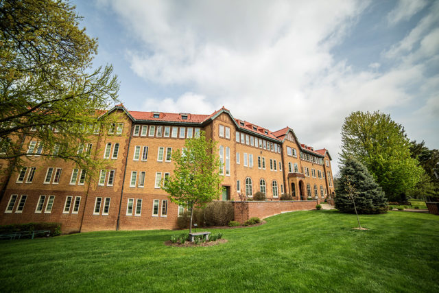 Exterior Dorm