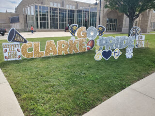 clarke pride signs