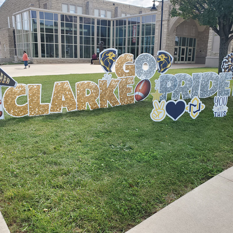 clarke pride signs
