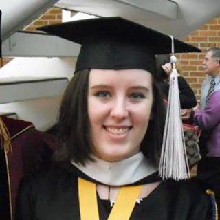 Clarke University Religious Studies Degree Graduate Erin Daly