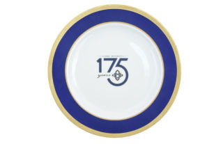175th Anniversary Commemorative Plate