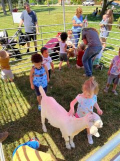 Clarke University Goats Sustainability