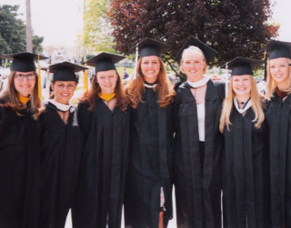 Graduate group photo.