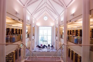 Library Interior