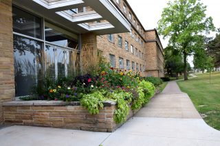 Mary Benedict Hall exterior